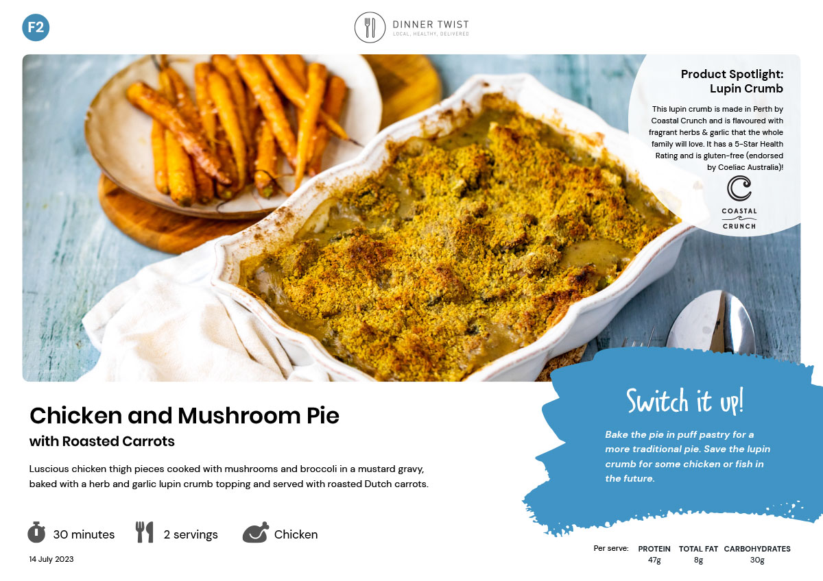 chicken-and-mushroom-pie-with-roasted-carrots-dinner-twist